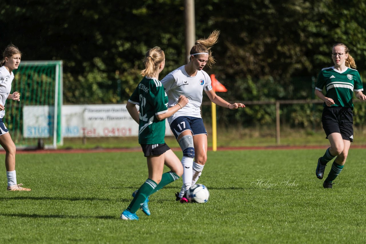 Bild 56 - wBJ VfL Pinneberg - Rissen : Ergebnis: 8:0